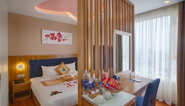 Phòng Deluxe Double